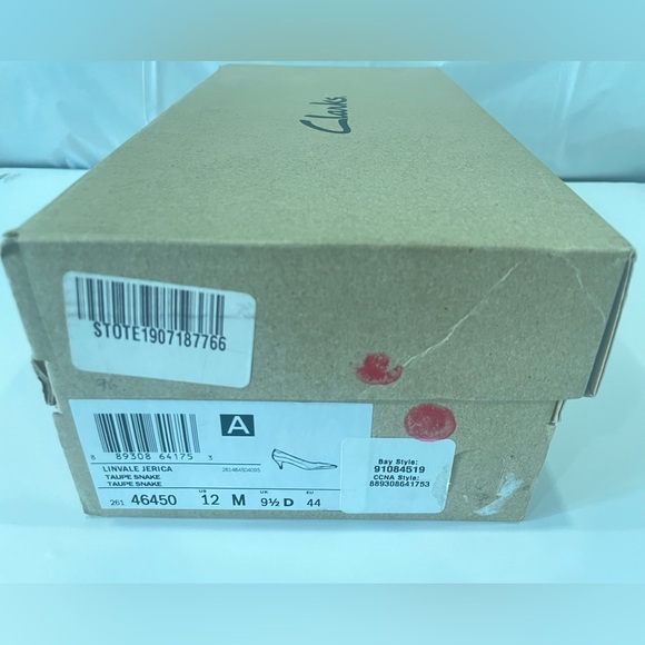 Women’s Clark’s Linvale Jerica Heel - Picture 3 of 3